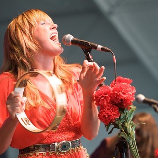 Grace Potter, Grace Potter and the Nocturnals in 2009 Bonnaroo Music Festival - Day 1