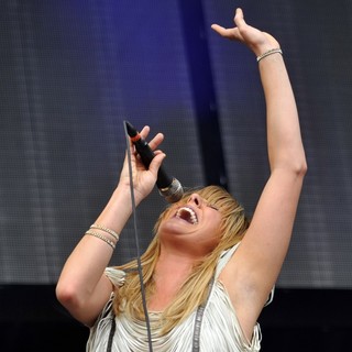 Grace Potter, Grace Potter and the Nocturnals in Lollapalooza Music Festival 2011 - Performances - Day 1