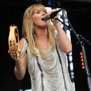 Grace Potter, Grace Potter and the Nocturnals in Lollapalooza Music Festival 2011 - Performances - Day 1