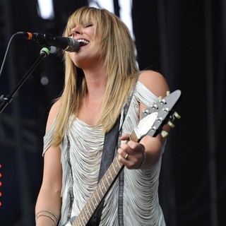 Grace Potter, Grace Potter and the Nocturnals in Lollapalooza Music Festival 2011 - Performances - Day 1