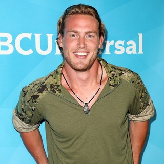 Grady Powell in NBC Universal Press Tour