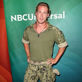 Grady Powell in NBC Universal Press Tour