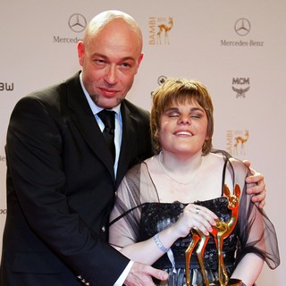 Der Graf, Sarah Pisek in Bambi 2011 Awards - Press Room