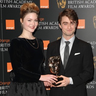 Holliday Grainger, Daniel Radcliffe in 2012 Orange British Academy Film Awards Nominations Announcement