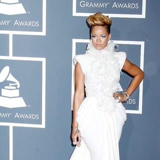 Rihanna in 52nd Annual Grammy Awards