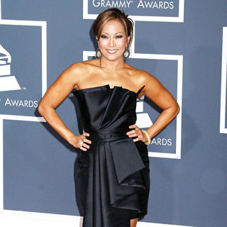 Carrie Ann Inaba in 52nd Annual Grammy Awards