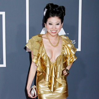 Adrienne Lau in 52nd Annual Grammy Awards