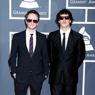 Andy Samberg, Akiva Schaffer in 52nd Annual Grammy Awards