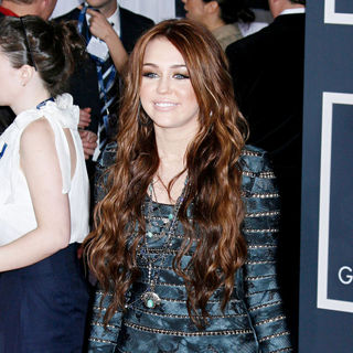 Miley Cyrus in 52nd Annual Grammy Awards