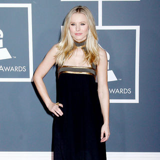 Kristen Bell in 52nd Annual Grammy Awards