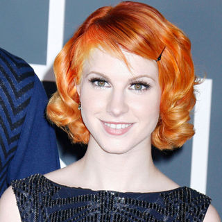 Hayley Williams in 52nd Annual Grammy Awards