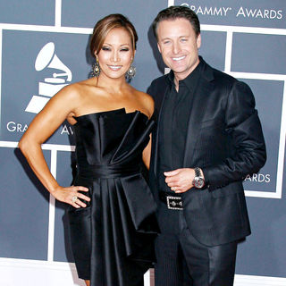 Carrie Ann Inaba, Chris Harrison in 52nd Annual Grammy Awards