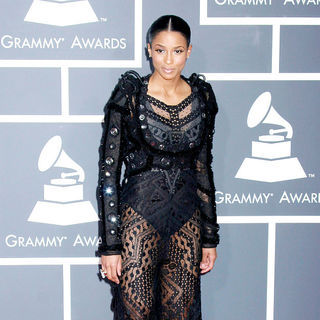 Ciara in 52nd Annual Grammy Awards