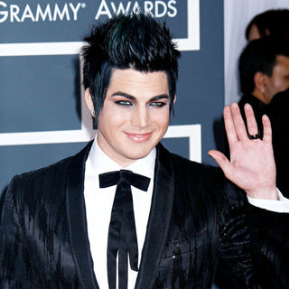 Adam Lambert in 52nd Annual Grammy Awards
