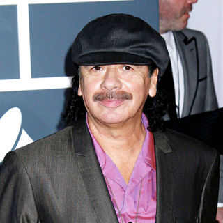 Carlos Santana in 52nd Annual Grammy Awards