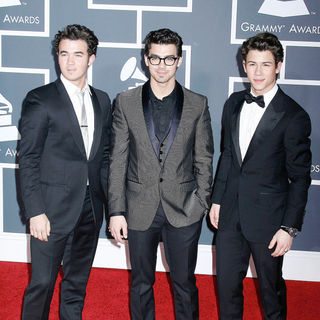 Jonas Brothers in 52nd Annual Grammy Awards
