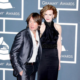 Keith Urban, Nicole Kidman in 52nd Annual Grammy Awards