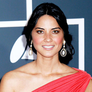 Olivia Munn in 52nd Annual Grammy Awards