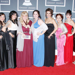 The Mariachi Divas in 52nd Annual Grammy Awards