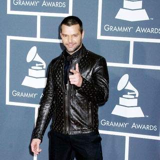 Ricky Martin in 52nd Annual Grammy Awards
