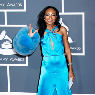 Malina Moye in 52nd Annual Grammy Awards