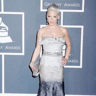 Pink in 52nd Annual Grammy Awards