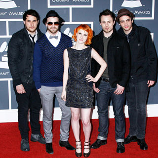 Paramore in 52nd Annual Grammy Awards
