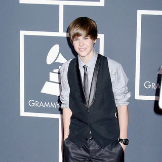 Justin Bieber in 52nd Annual Grammy Awards