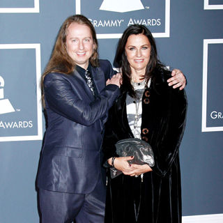 Roy Orbison Jr., Barbara Orbison in 52nd Annual Grammy Awards
