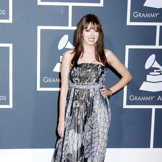 Francesca Battistelli in 52nd Annual Grammy Awards - grammy_awards_34_wenn2729577