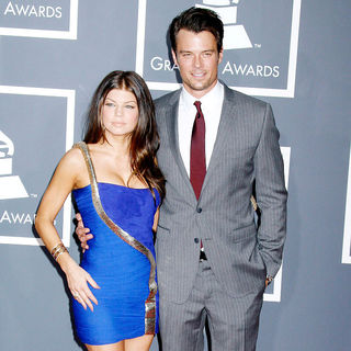 Stacy Ferguson, Josh Duhamel in 52nd Annual Grammy Awards