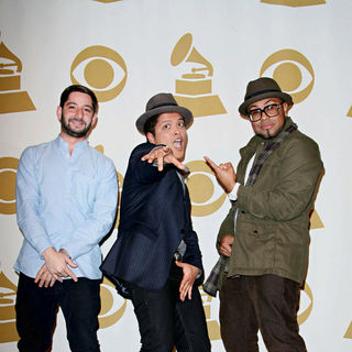 Ari Levine, Bruno Mars, Philip Lawrence in The Grammy Nominations Concert Live