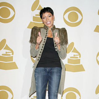 Monica in The Grammy Nominations Concert Live