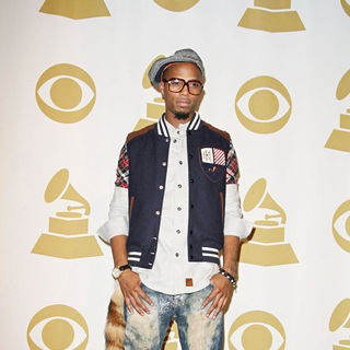 B.o.B in The Grammy Nominations Concert Live