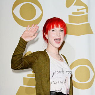Hayley Williams in The Grammy Nominations Concert Live