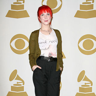 Hayley Williams in The Grammy Nominations Concert Live