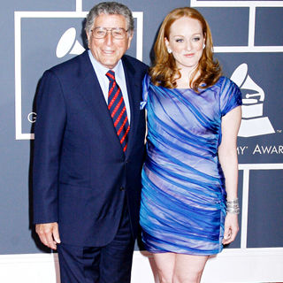 Tony Bennett, Antonia Bennett in 52nd Annual Grammy Awards