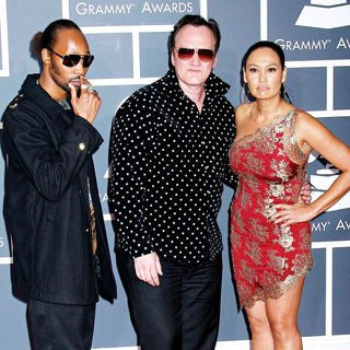RZA, Quentin Tarantino, Tia Carrere in 52nd Annual Grammy Awards