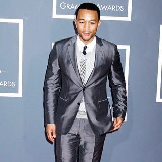 John Legend in 52nd Annual Grammy Awards