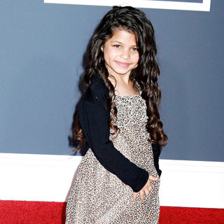 Jasmine Alveran in 52nd Annual Grammy Awards