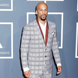 Common in 52nd Annual Grammy Awards