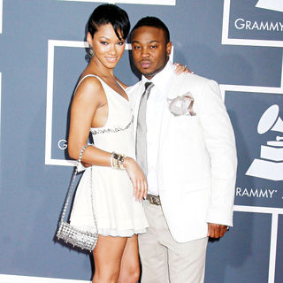 Bria Murphy, Pleasure P in 52nd Annual Grammy Awards