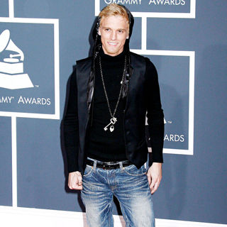 Aaron Carter in 52nd Annual Grammy Awards - grammys_043_wenn5423884