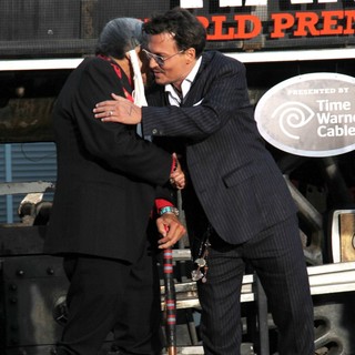 The World Premiere of Disney-Jerry Bruckheimer Films' The Lone Ranger