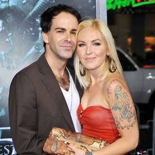 Vincent Grashaw, Cherish Lee in The LA Premiere of Final Destination 5