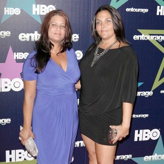 Karen Gravano, Jennifer Graziano in Final Season Premiere of HBO's Entourage