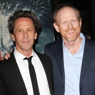 AFI Fest 2011 Opening Night Gala World Premiere of J. Edgar - grazer-howard-premiere-j-edgar-01