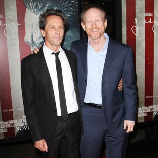 AFI Fest 2011 Opening Night Gala World Premiere of J. Edgar - grazer-howard-premiere-j-edgar-02
