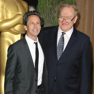 Brian Grazer, Don Mischer in 84th Annual Academy Awards Nominees Luncheon