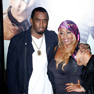 P. Diddy, Janice Combs in Los Angeles Premiere of "Get Him to the Greek"